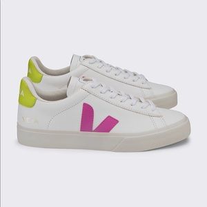 **SOLD** Veja Chromefree Leather Campo Sneakers